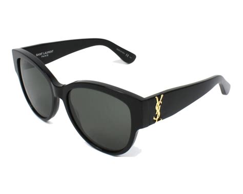 yves saint laurent black sunglasses